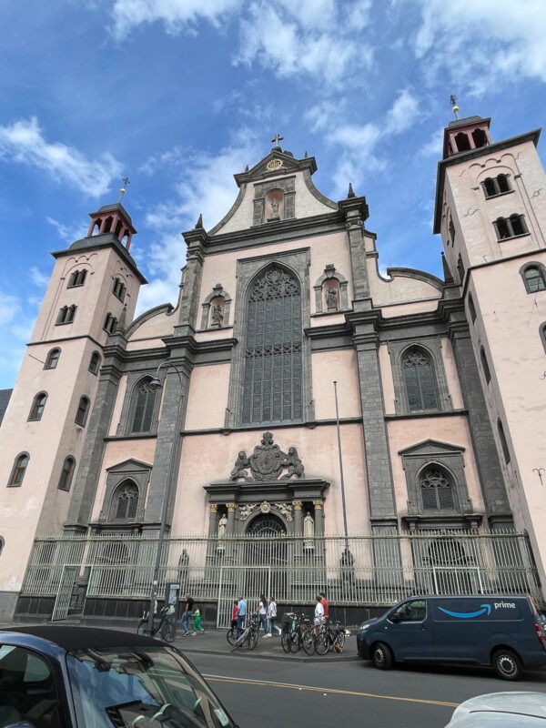 Maria Himmelfahrt church in Cologne