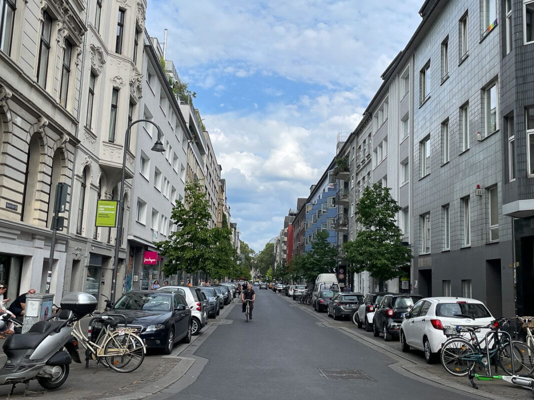 Cologne's Belgian Quarter