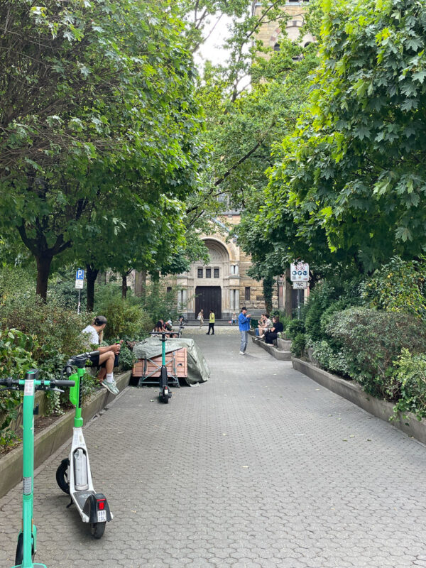 Cologne's Belgian Quarter