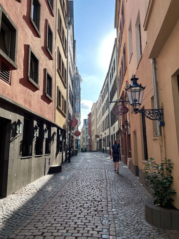 Cologne old town