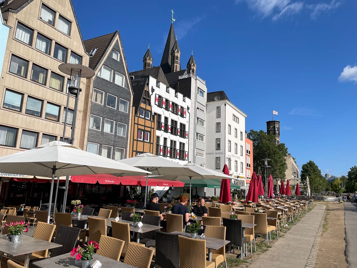 Cologne cafes