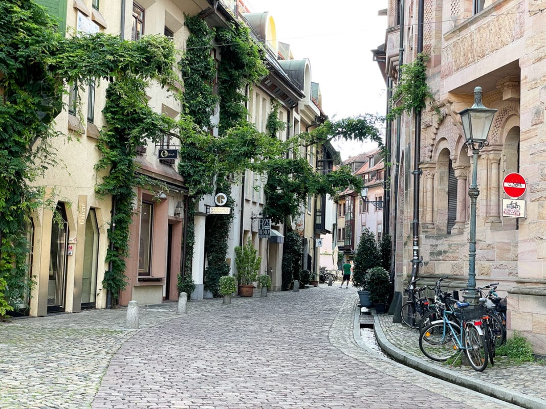 Freiburg Altstadt 