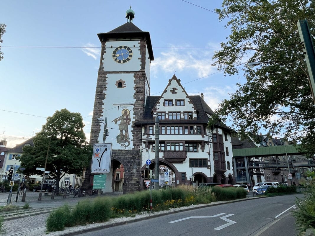 Schwabentor city gate