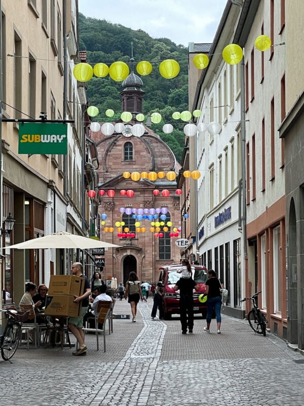 Heidelberg street 