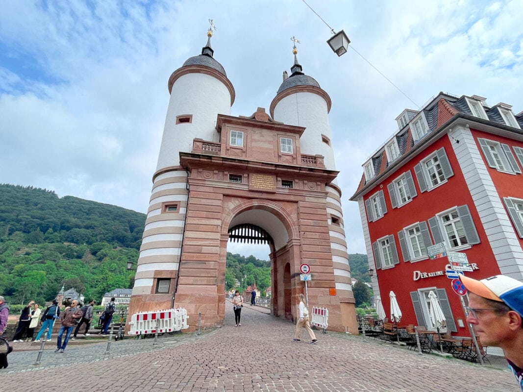 Heidelberg bridge 