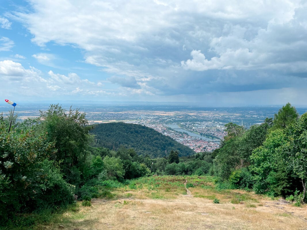 View from Königstuhl 