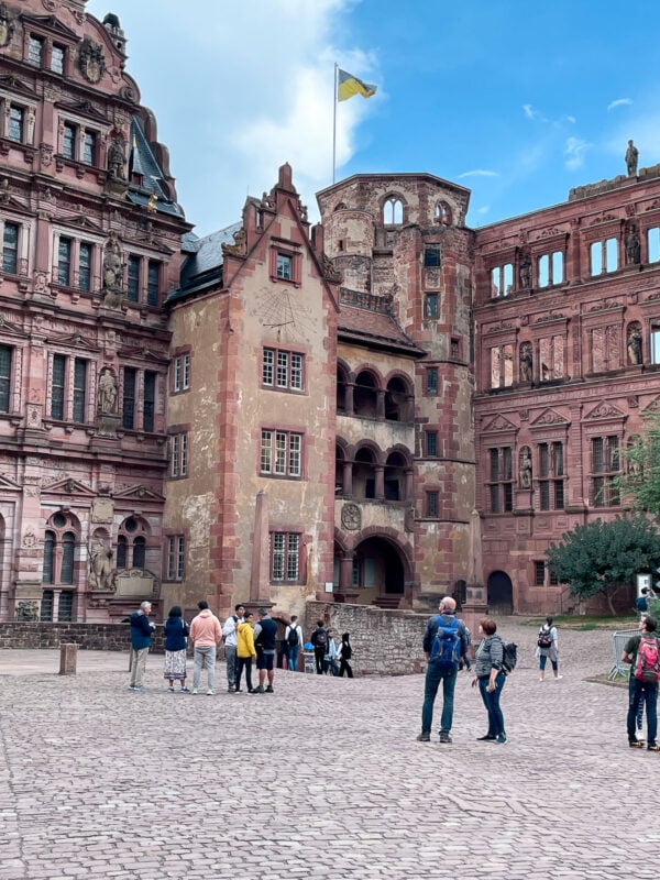 Heidelberg castle