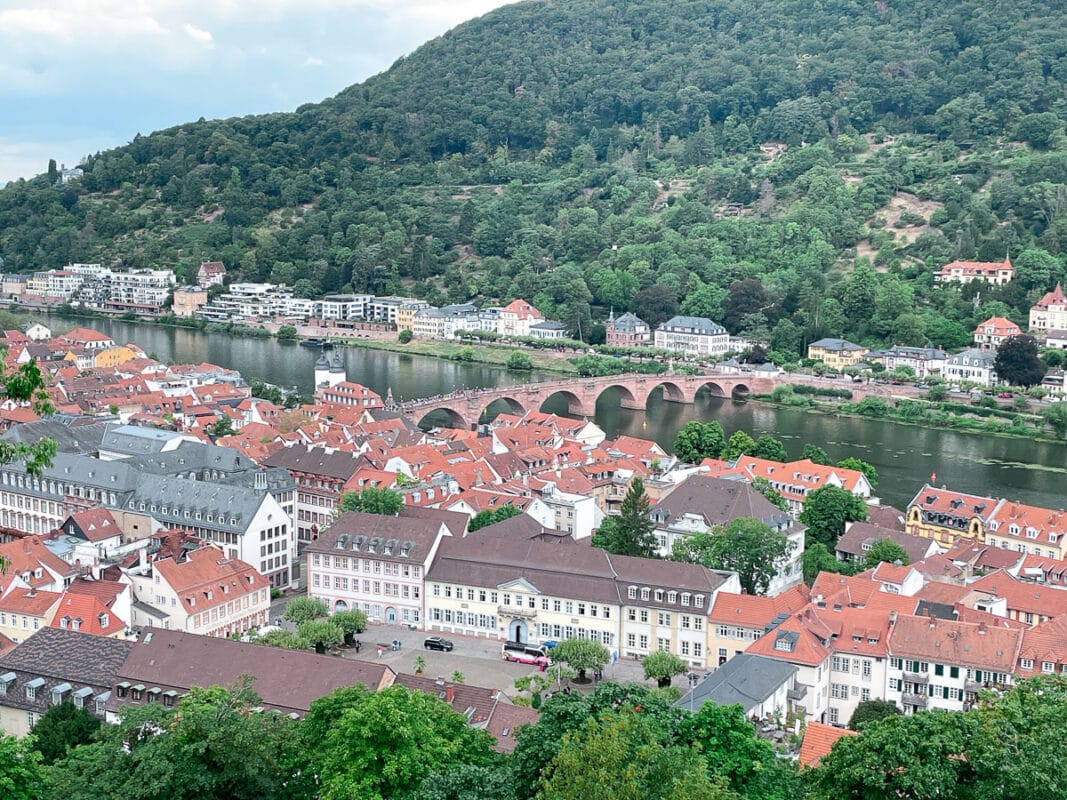 view of Heidelberg