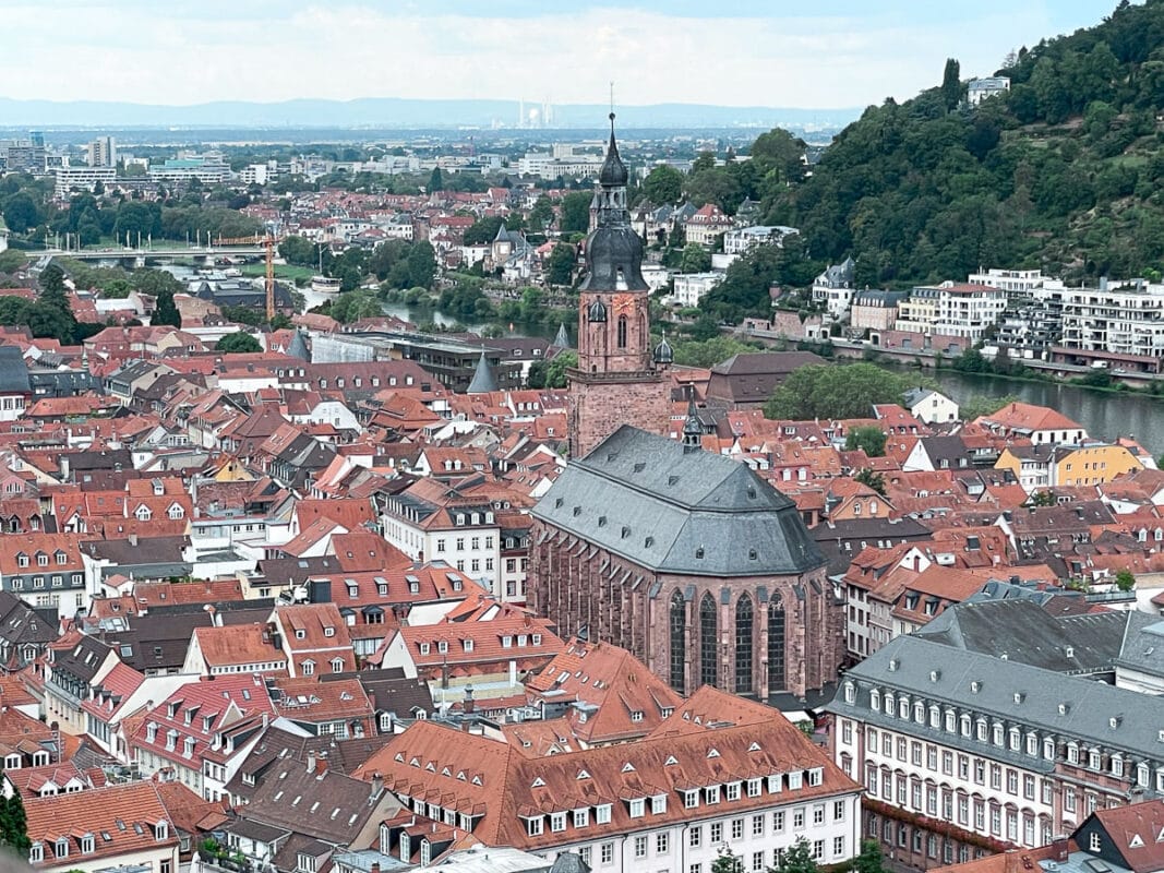 Heidelberg church