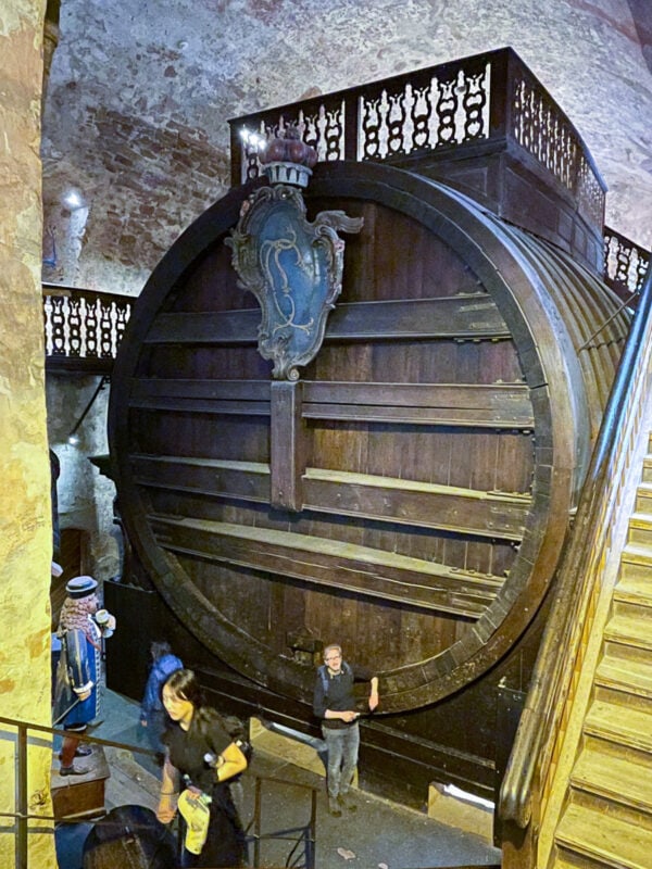 Heidelberg Tun (Barrel)