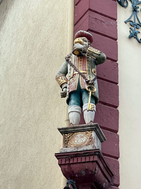 Heidelberg statue