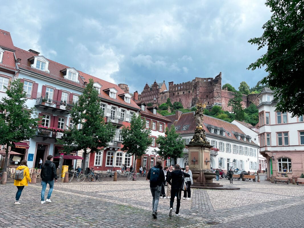Heidelberg Alstadt 
