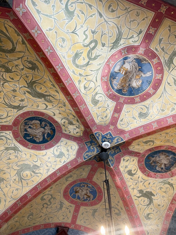 castle ceiling