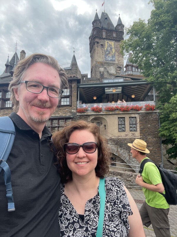 Aaron & Cate at Cochem castle