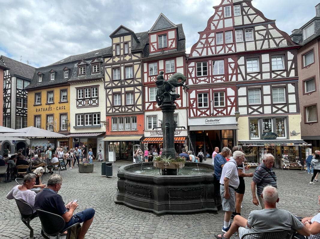 Cochem old town