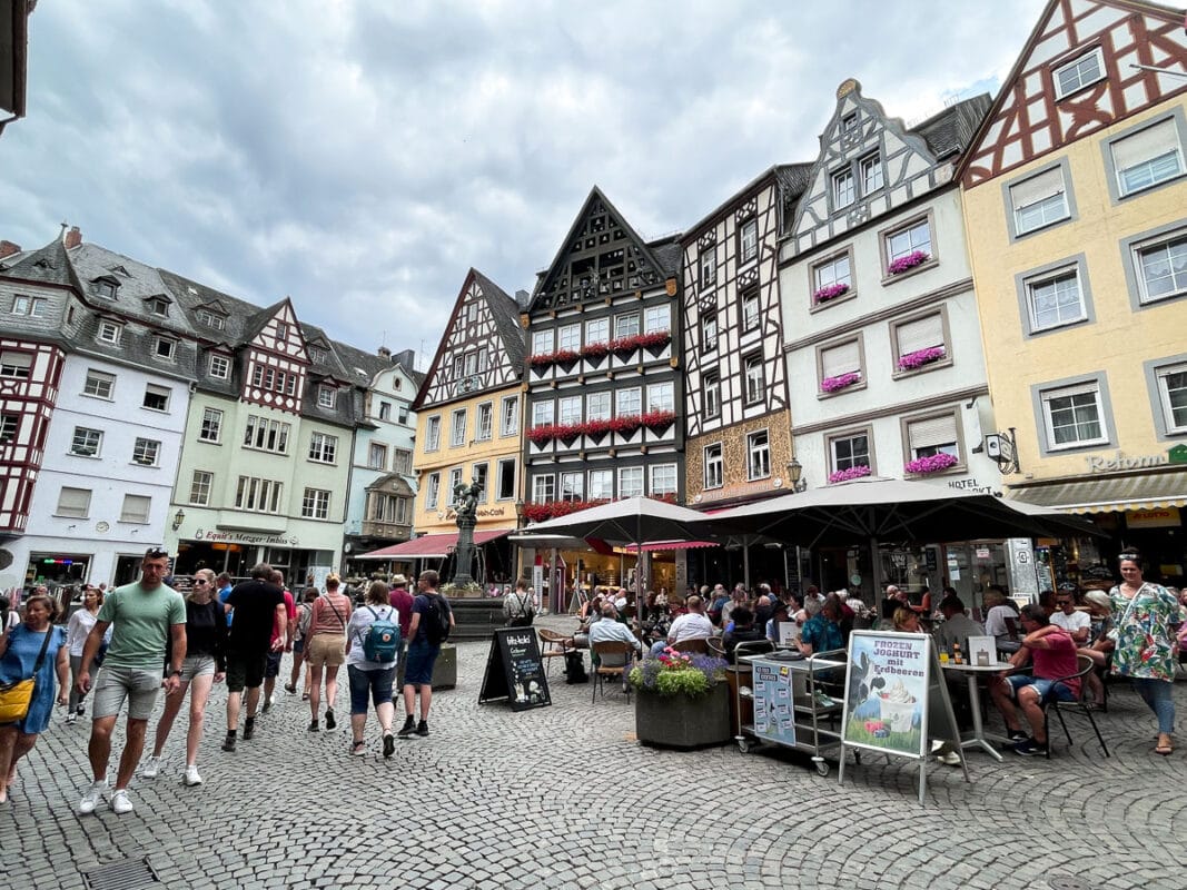 Cochem old town