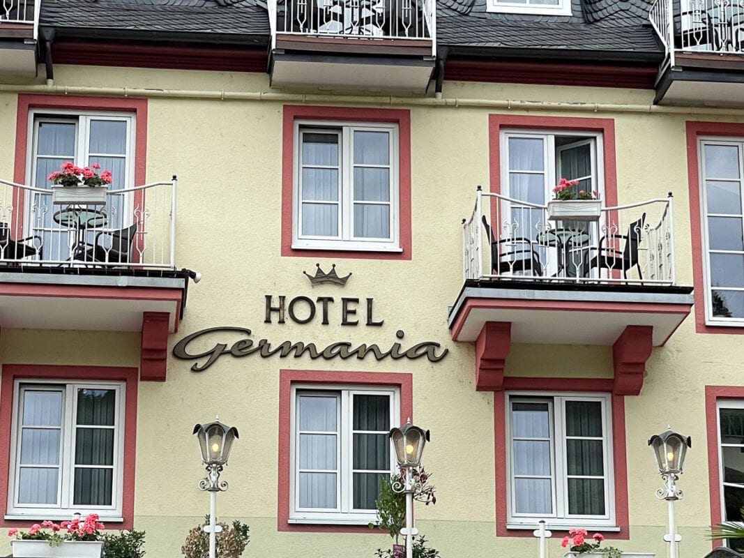 Hotel Germania - exterior