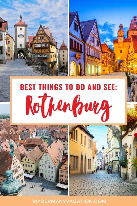 Image of Best Things to Do and See in Rothenburg