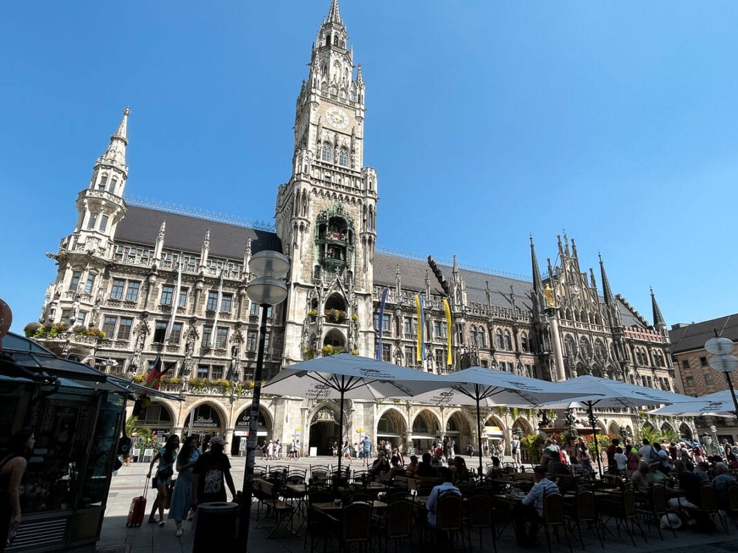 Marienplatz in Munich