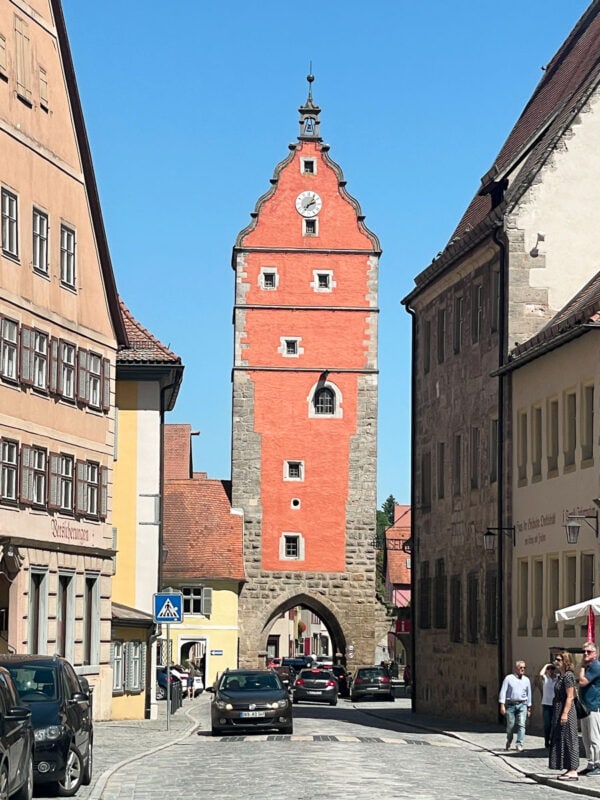 Romantic Road town