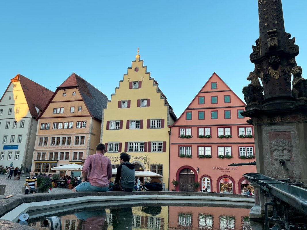 Rothenburg Altstadt