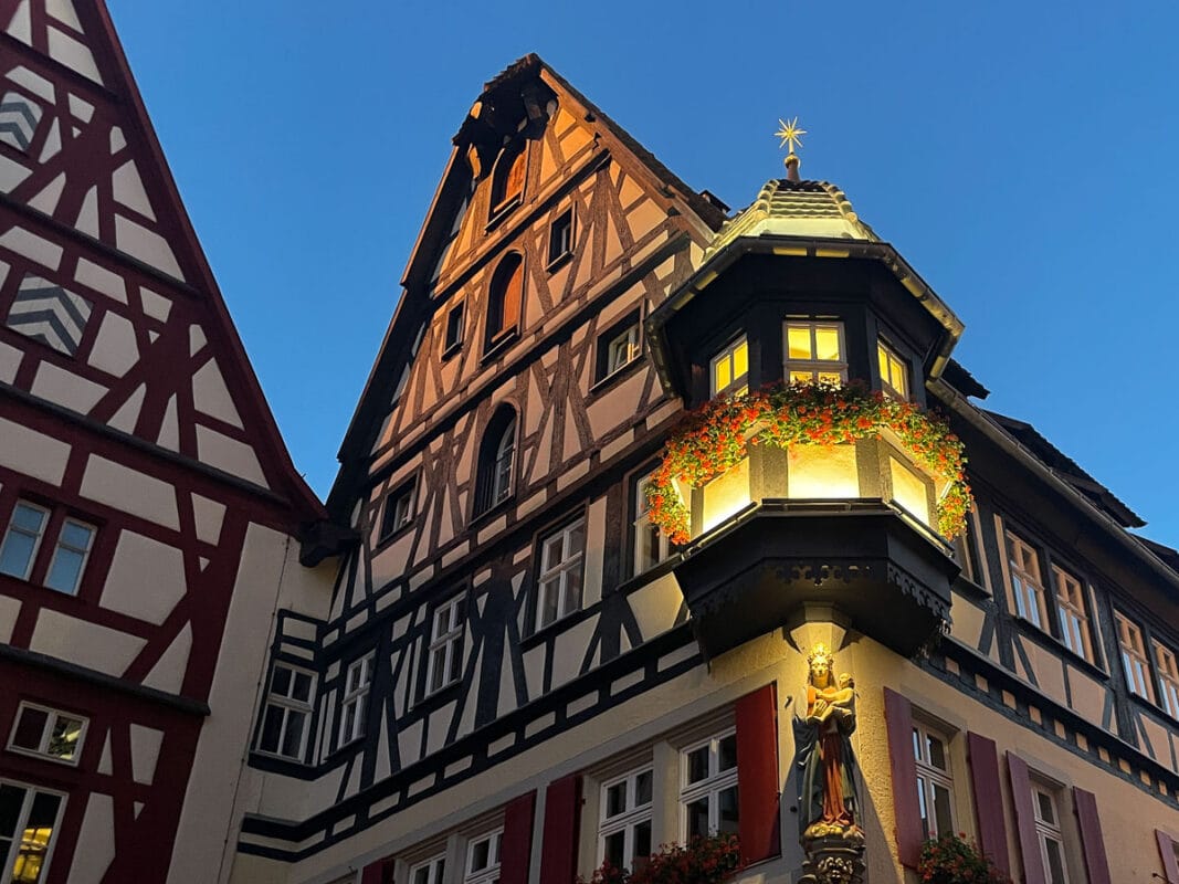 Rothenburg after dark