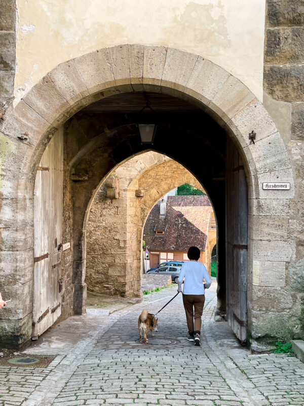 old town Rothenburg