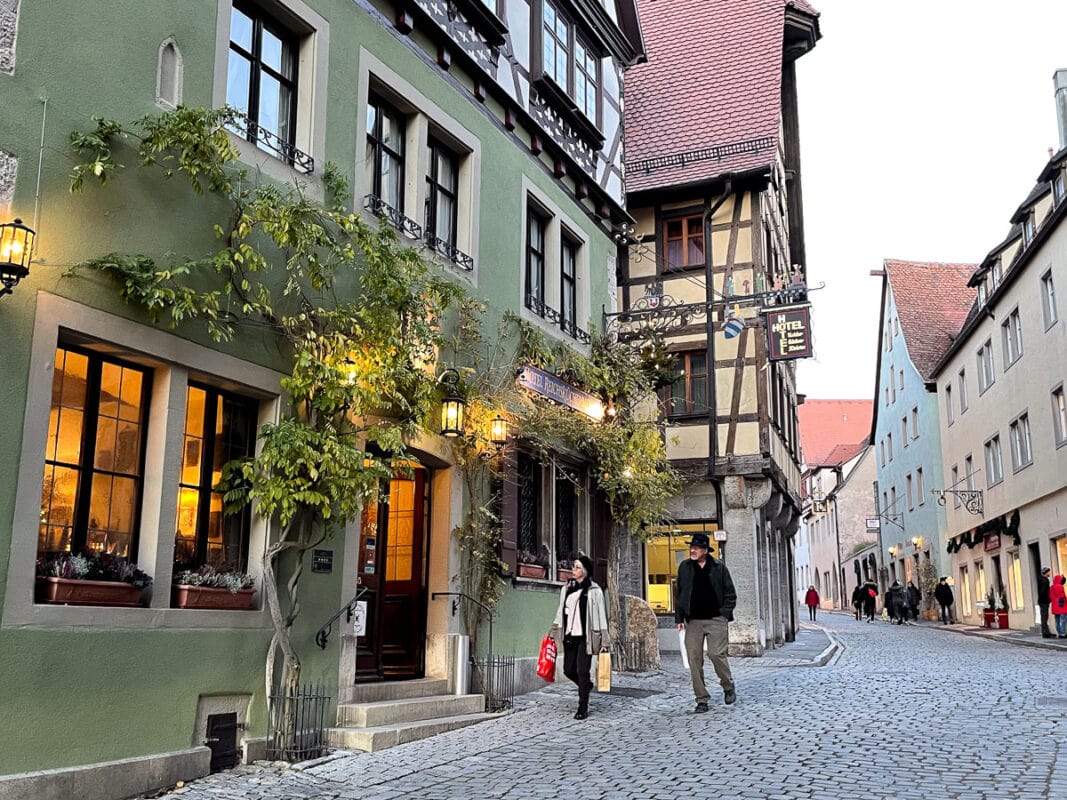 Rothenburg old town
