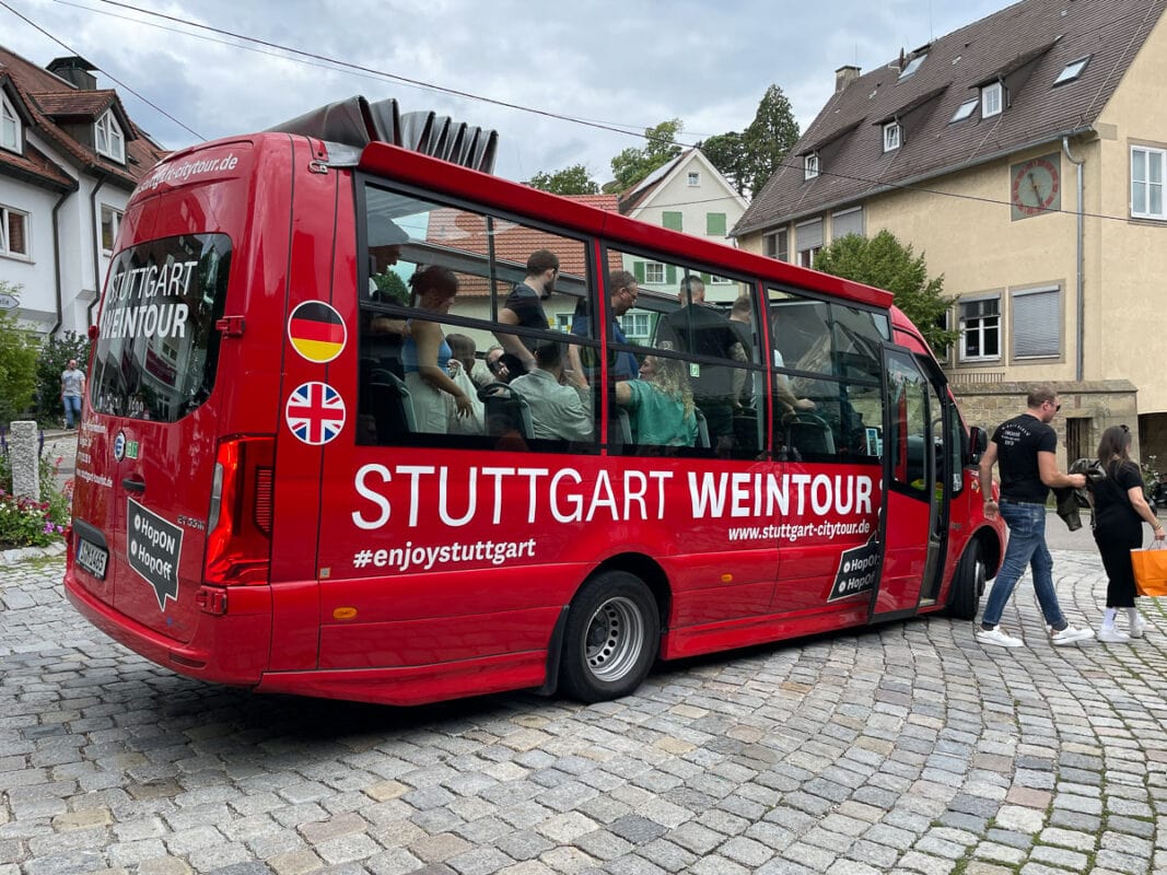 wine tour stuttgart