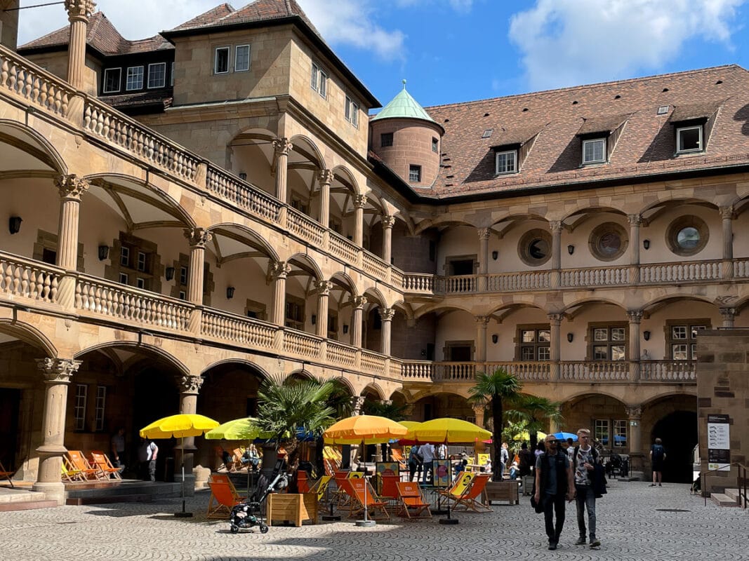 The Old Castle, Württemberg State Museum