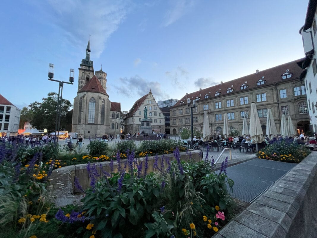 Stuttgart Schillerplatz 