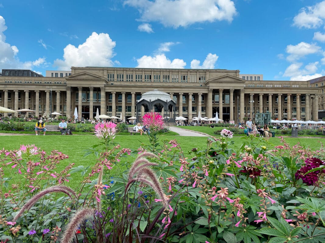 Schlossplatz, Stuttgart