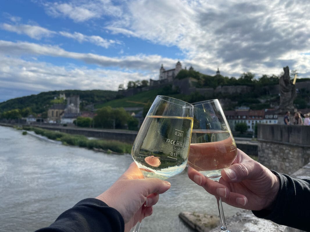 wine in Würzburg
