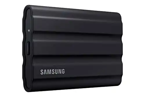 SAMSUNG T7 Shield 4TB, Portable Hard Drive