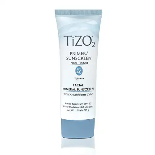 TiZO2 Facial Mineral Sunscreen