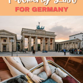 take a trip in german