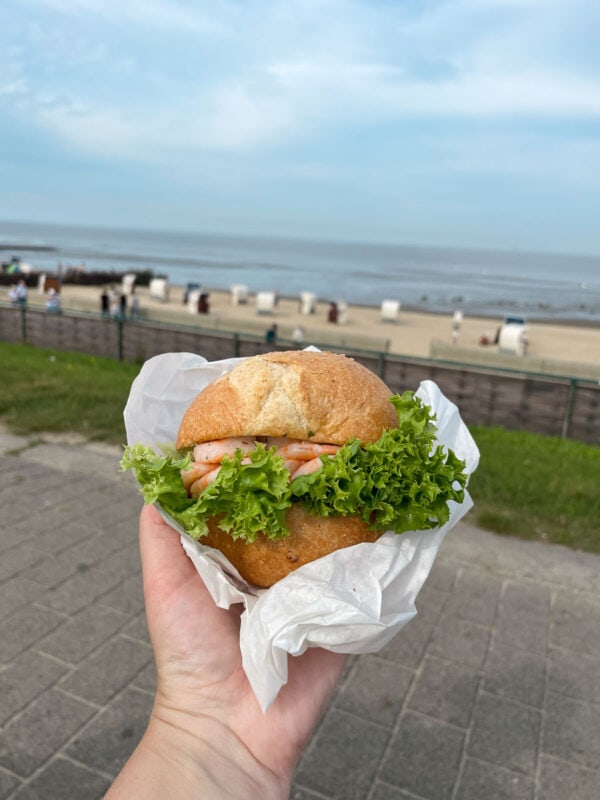 Shrimp Brötchen