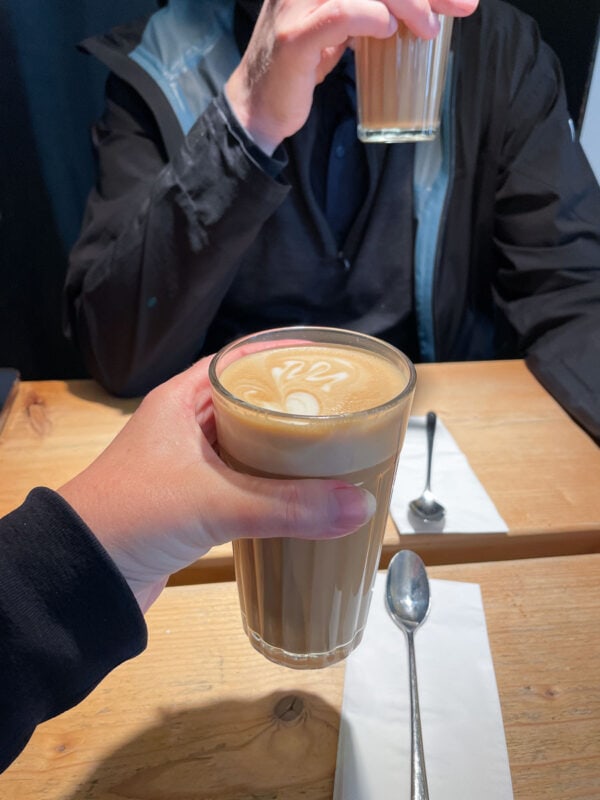 Public Coffee Roasters latte