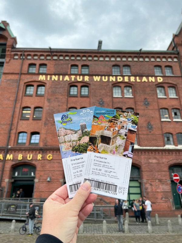 Miniatur Wunderland tickets