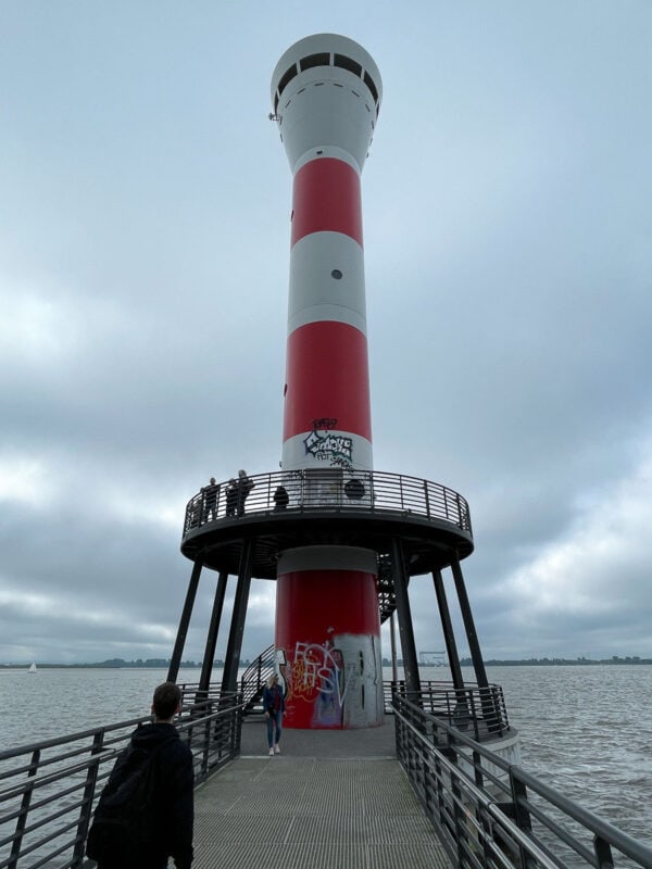 Blankenese lighthouse 