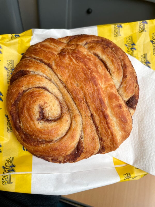 cinnamon Franzbrötchen