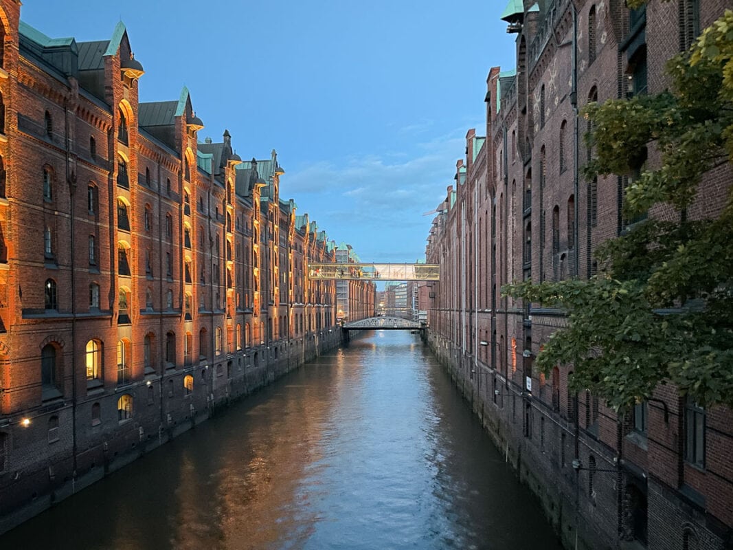 Hamburg Speicherstadt 