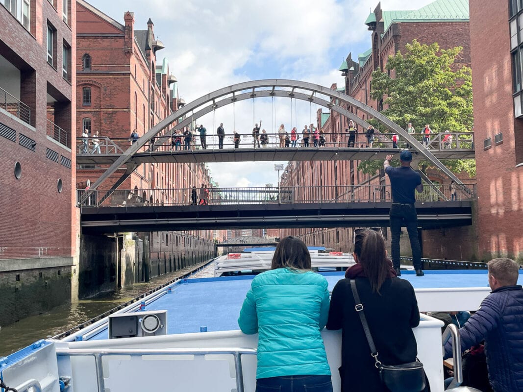 Hamburg harbor tour 