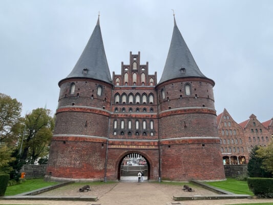 Lübeck Holsten Gate 