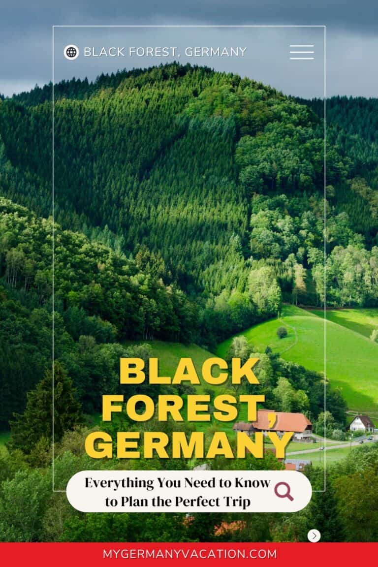Black Forest Starter Guide - My Germany Vacation