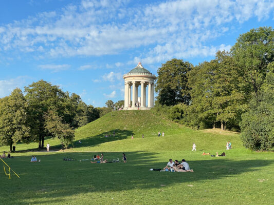 English Garden, Munich