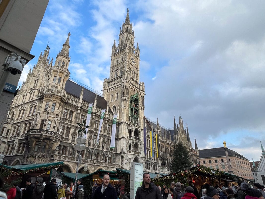 New town hall Munich 