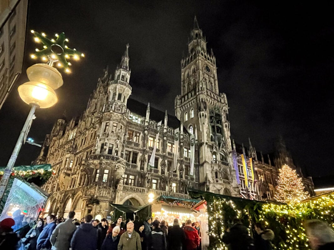Munich city hall