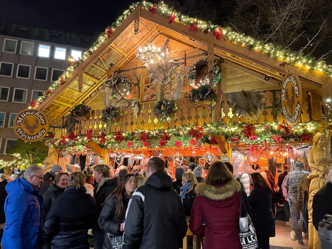 German Christmas market 