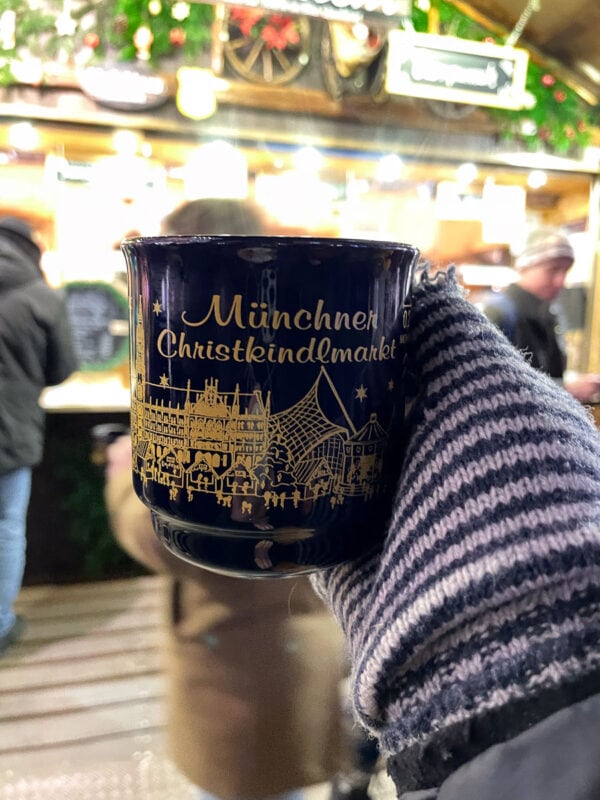 Christmas market mug